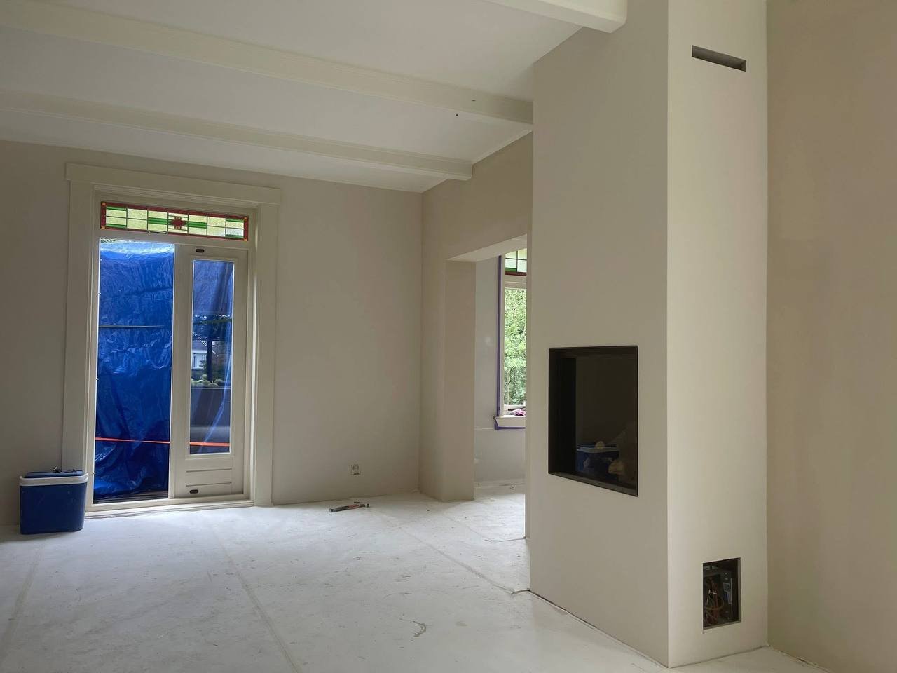 Traditioneel stucwerk in Rotterdam